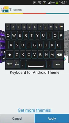 ai.type Keyboard Theme android App screenshot 0