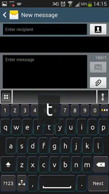 ai.type Keyboard Theme android App screenshot 1